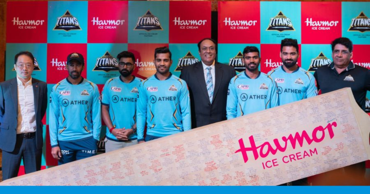 Offering ultimate summer chill to consumers, Havmor Ice Cream becomes official ice cream partner for Gujarat Titans Team and ropes in Hardik Pandya as the brand ambassador
